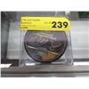 Image 1 : Signed Mason Raymond hockey puck - in case