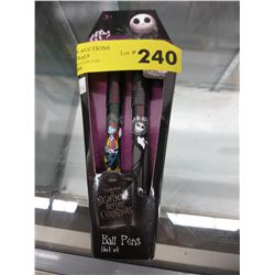 New "Nightmare before Christmas" pens