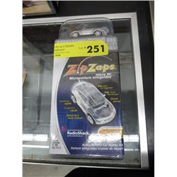 Zip Zap micro RC vehicle