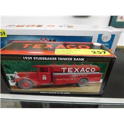 Ertl die cast scale model Texaco bank