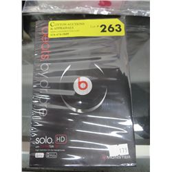 On ear headphone w/ control talk - black