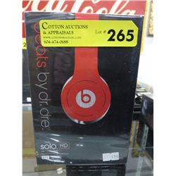 On ear headphone w/ control talk - Red
