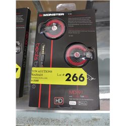 On ear headphone w/ control talk