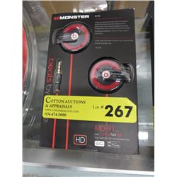 On ear headphone w/ control talk