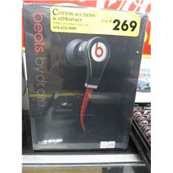 High resolution headphones - black