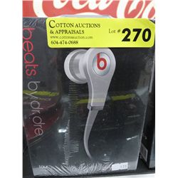 High resolution headphones - white