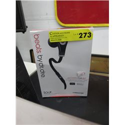 Ear bud headphones  - black