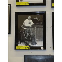 Autographed Caesar Maniago photo