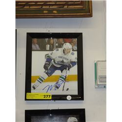 Autographed Mike Santorelli photo