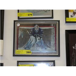Autographed photo of Cory Schneider