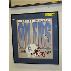 1994 Houston Oilers silkscreen logo