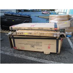 Skid of misc. furniture parts