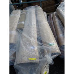 Carpet, assorted lengths & sizes