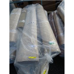 Carpet, assorted lengths & sizes