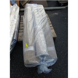 Carpet, assorted lengths & sizes