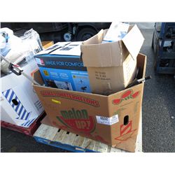 Skid of misc. products