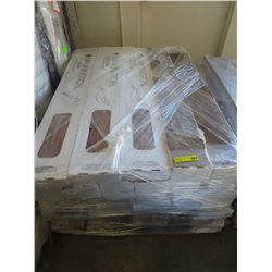 Skid of laminate flooring