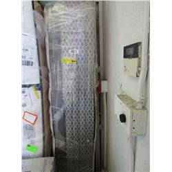 NEW - King size Euro top memory foam mattress