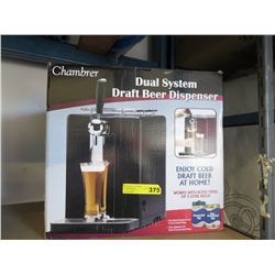 Chambrer Dual System Draft Beer Dispenser