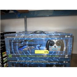 R/C helicopter. 3.5 channel gyro