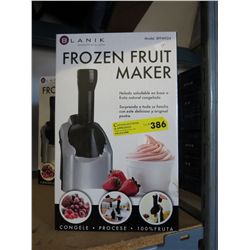 New Frozen Fruit Maker