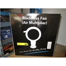 New bladeless fan
