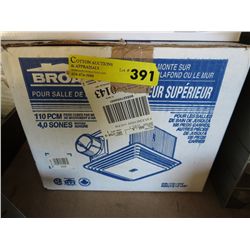 Braun 676 bathroom fan