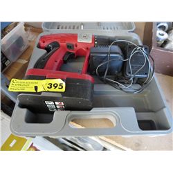 Cordless drill, in case