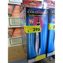 3 ColdHeat cordless soldering tools