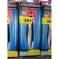 3 ColdHeat cordless soldering tools