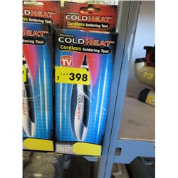 3 ColdHeat cordless soldering tools