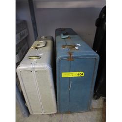 2 Vintage suitcases