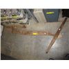 Image 1 : Vintage wooden cattle yoke