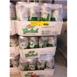 3 Flats of Grolsch non alcoholic beer