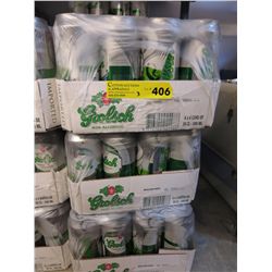 3 Flats of Grolsch non alcoholic beer