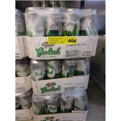 3 Flats of Grolsch non alcoholic beer