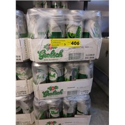 3 Flats of Grolsch non alcoholic beer