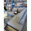 Image 1 : NEW-Grey contemporary sectional sofa