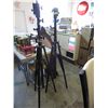 Image 1 : Heavy duty telescopic speaker stands