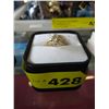 Image 2 : Austrian crystal ring, size 7