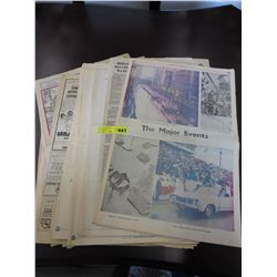 12 1970 Winnipeg Free Press papers