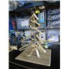 Image 1 : Christmas tree shaped candle stand