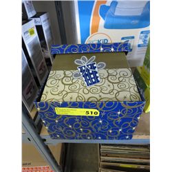 Nested set of gift boxes