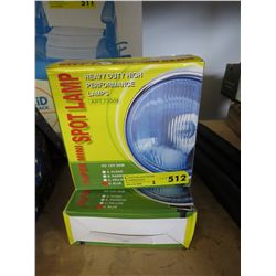 2 Automotive super mini spot lamps
