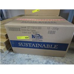 Case of Kettle Brand Buffalo Bleu Cheese chips
