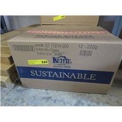 Case of Kettle Brand Buffalo Bleu Cheese chips