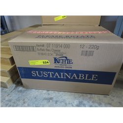 Case of Kettle Brand Buffalo Bleu Cheese chips