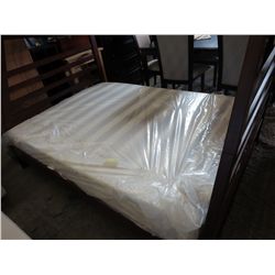 NEW - double 8" foam mattress