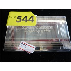 Silver plated "Tiffany & Co" card case