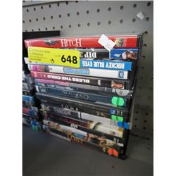 15 DVDs